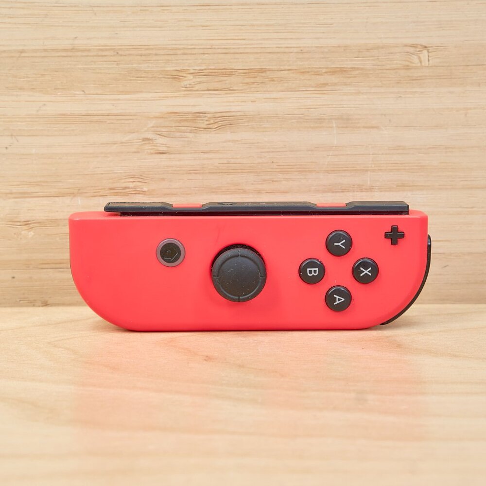 Nintendo Switch Joy-Con Controller Set, Left Blue, Right Red, Tested Working - Picture 2 of 10